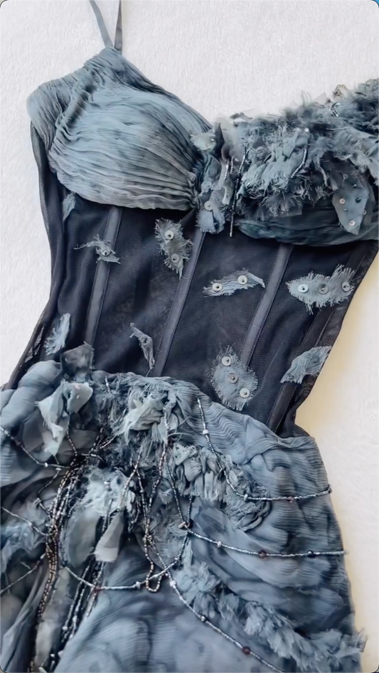 Lindo vestido de conto de fadas🧚🏻