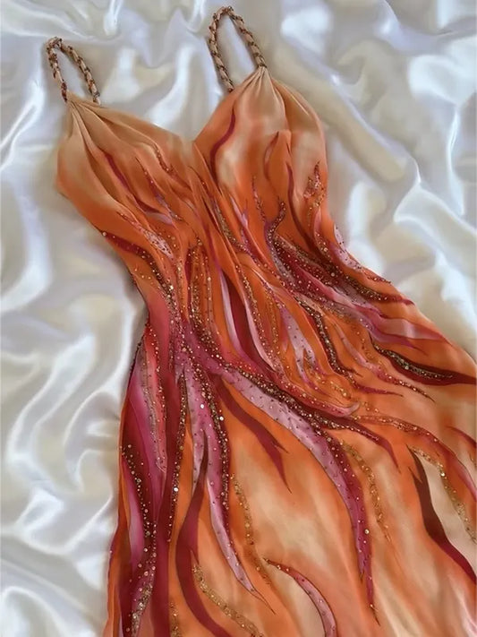 Vestido de conto de fadas lindo🧚🏻