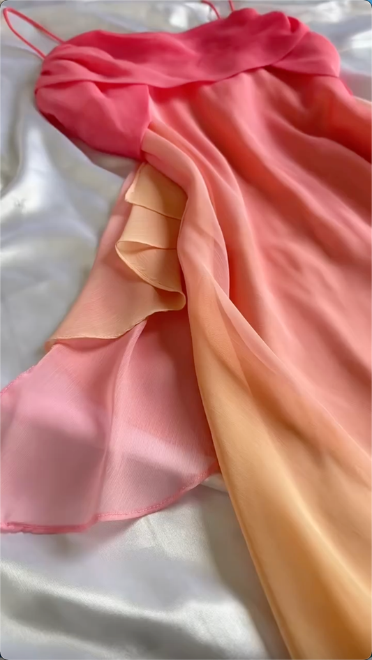 Lindo vestido de conto de fadas🧚🏻
