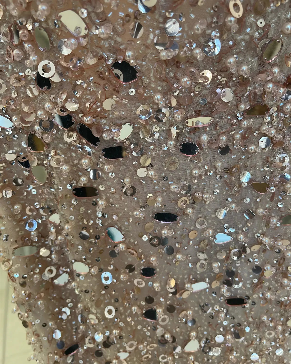 Women' Sleeveless Camisole Sequin Dress