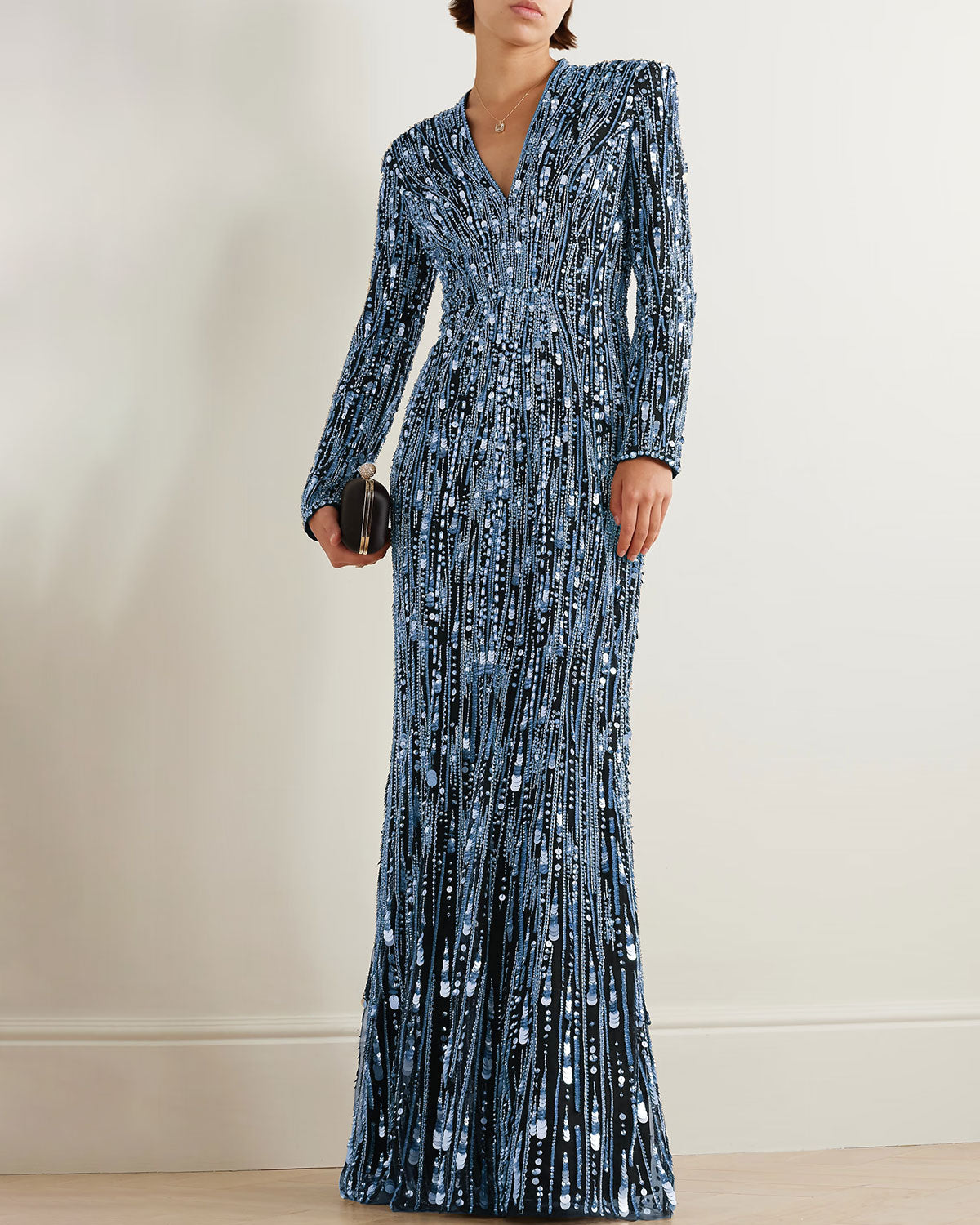 Embellished Vivien Gown