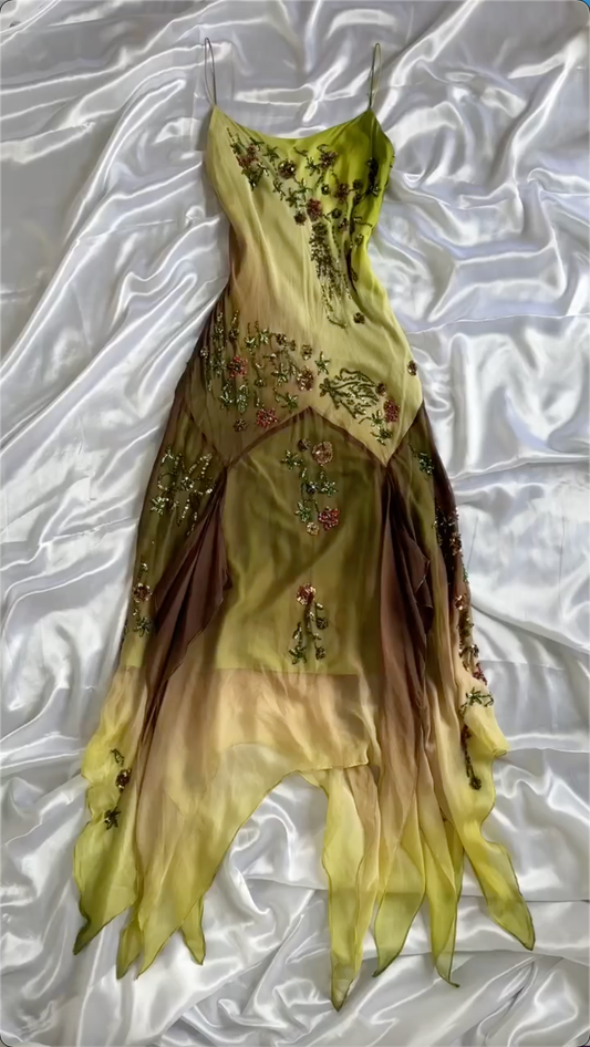 Lindo vestido de conto de fadas🧚🏻