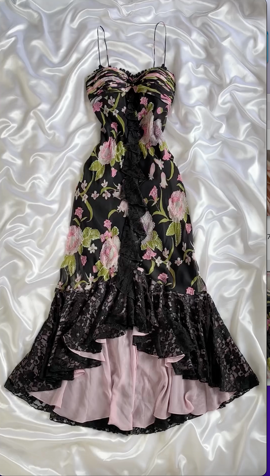 Lindo vestido de conto de fadas🧚🏻
