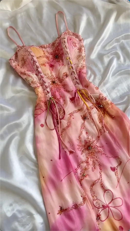 Lindo vestido de conto de fadas🧚🏻