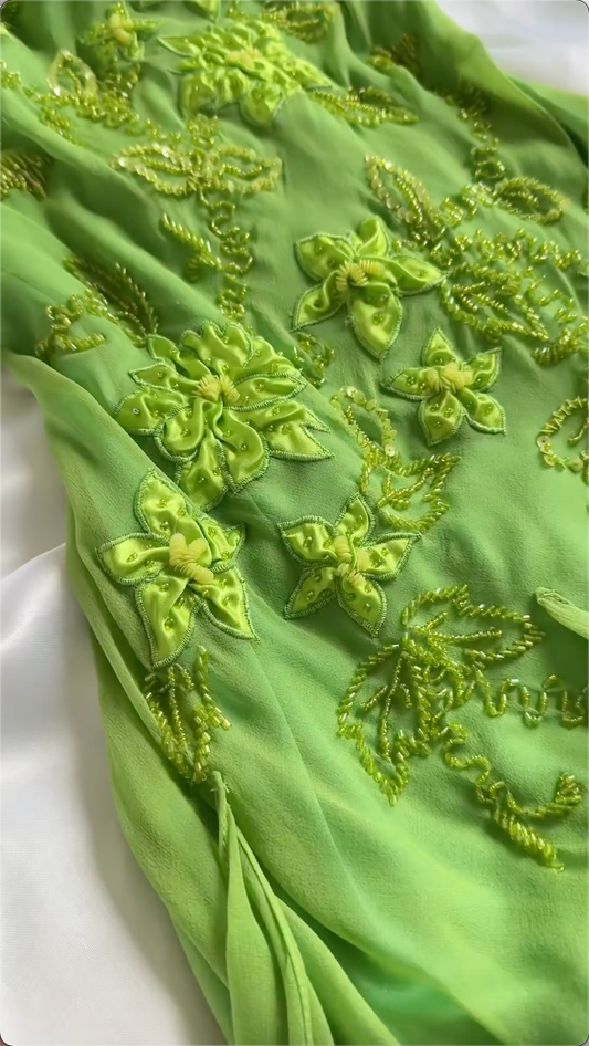 Lindo vestido de conto de fadas🧚🏻