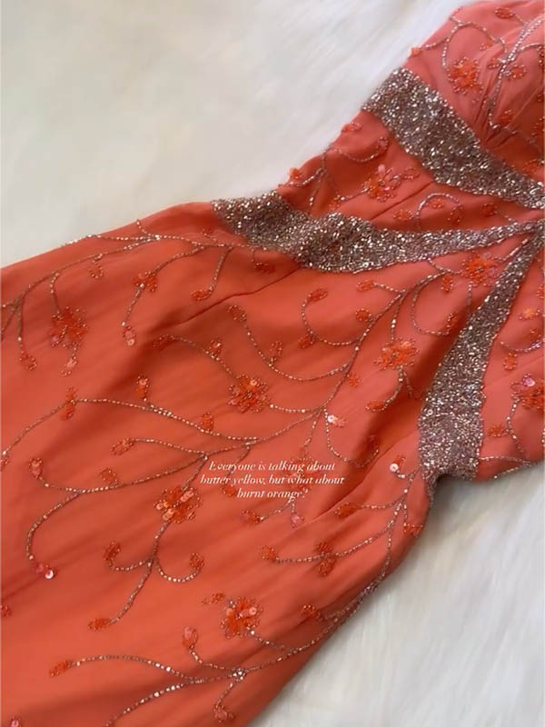 Sequinned Flower Embroidered Sleeveless spaghtti-neck Evening Maxi Dresses