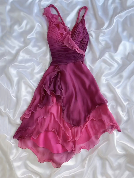 Lindo vestido de conto de fadas🧚🏻