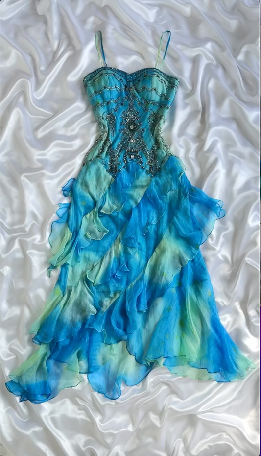 Lindo vestido de conto de fadas🧚🏻
