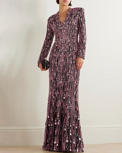 Embellished Vivien Gown