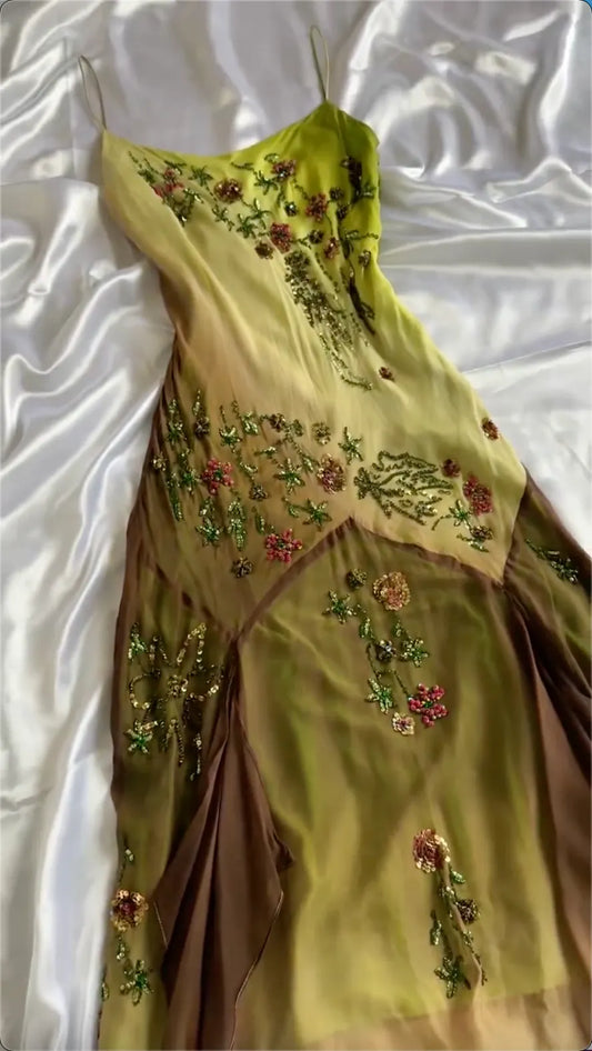 Lindo vestido de conto de fadas🧚🏻