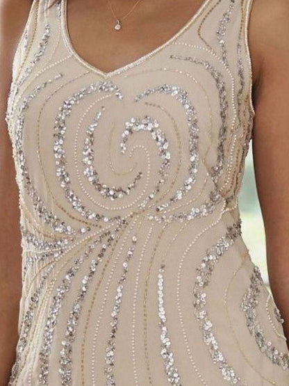 Women's Elegant Dress Two-piece with Jacket