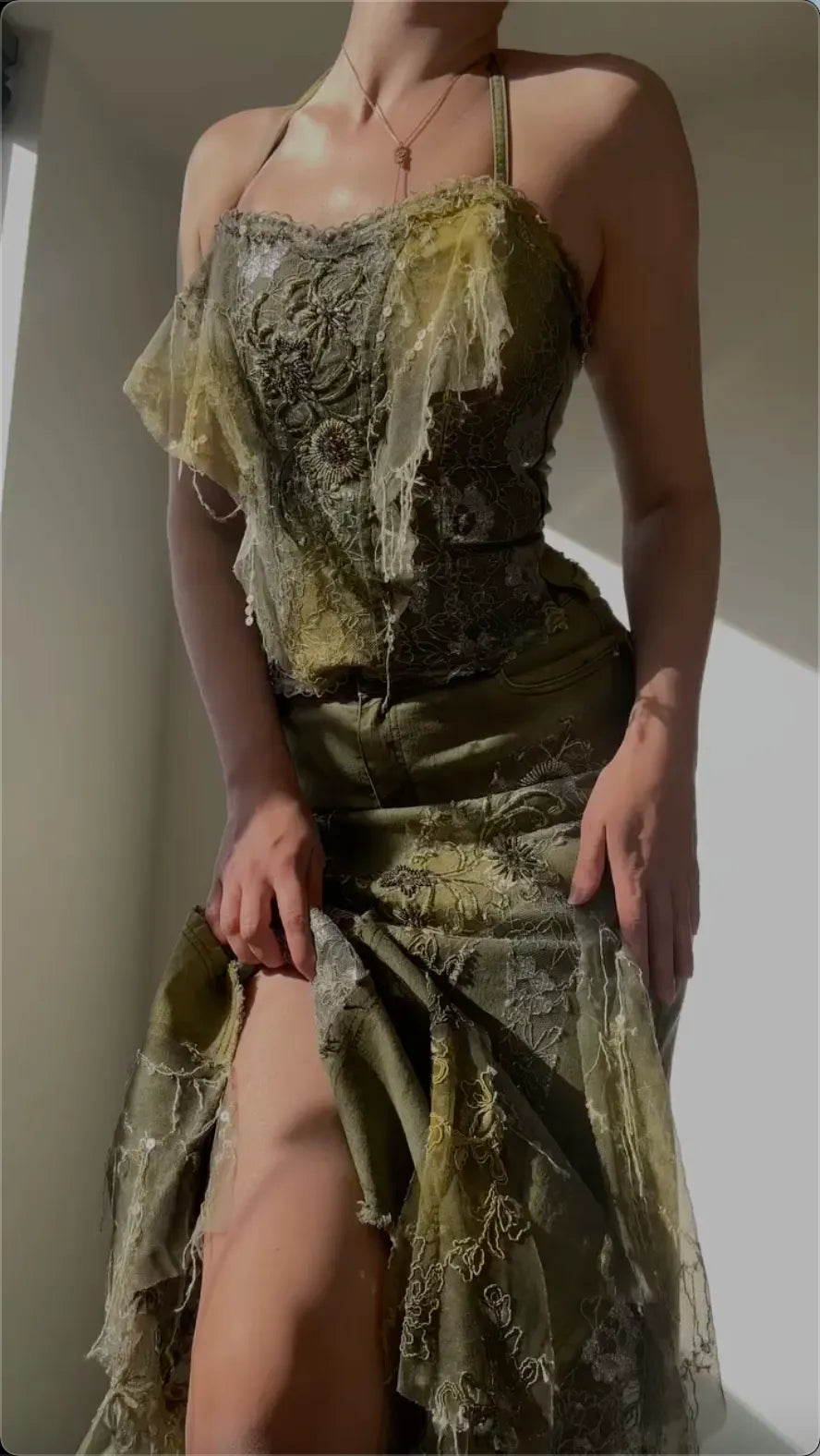 Beautiful fairytale dress🧚🏻