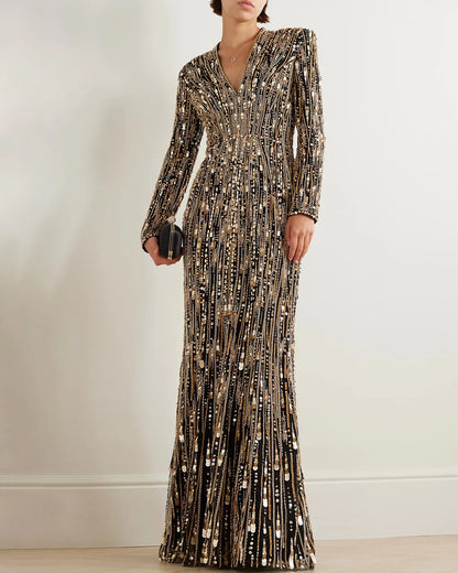 Embellished Vivien Gown
