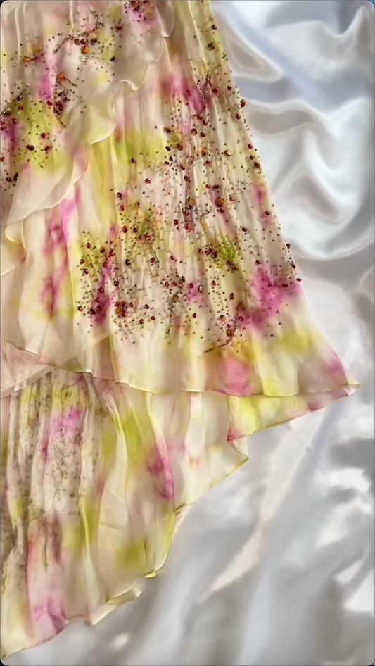 Lindo vestido de conto de fadas🧚🏻