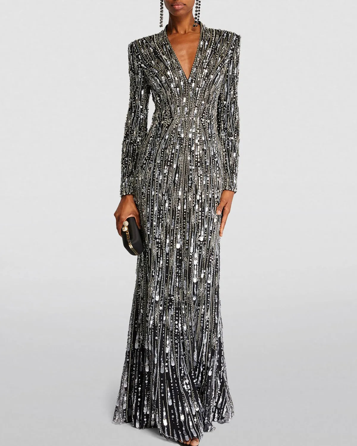 Embellished Vivien Gown