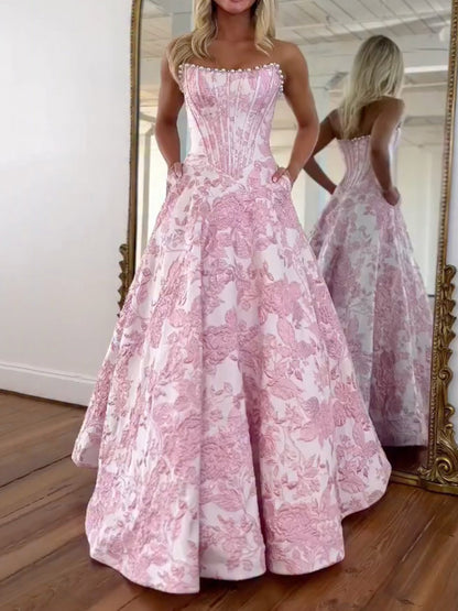 Women's Fashion Ball Dress