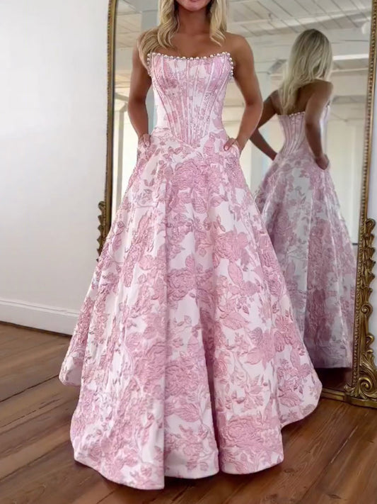 Women's Fashion Ball Dress