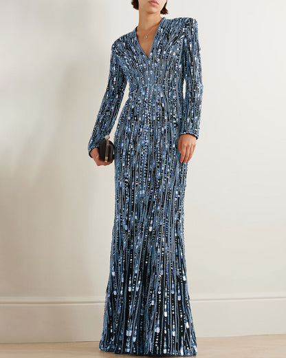 Embellished Vivien Gown