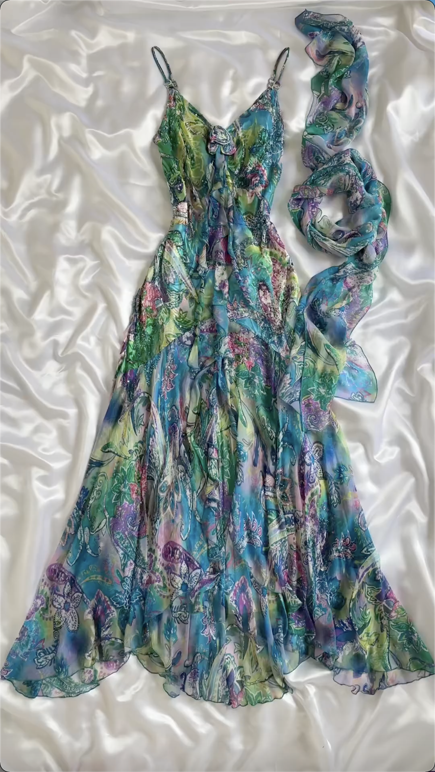 Beautiful fairytale dress🧚🏻