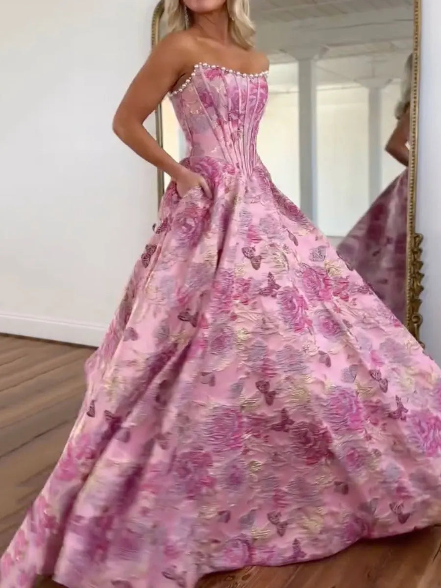 Women's Fashion Ball Dress