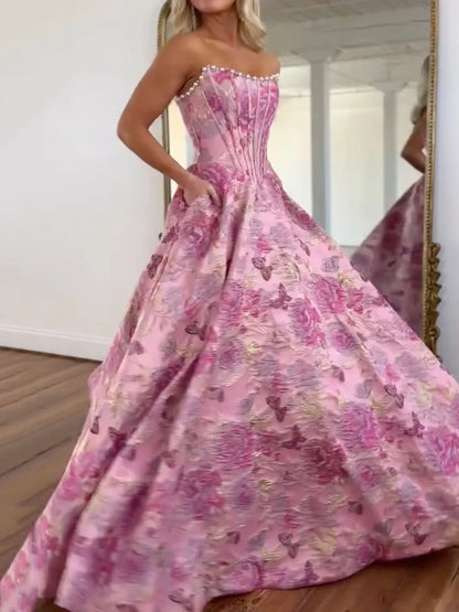 Women's Fashion Ball Dress
