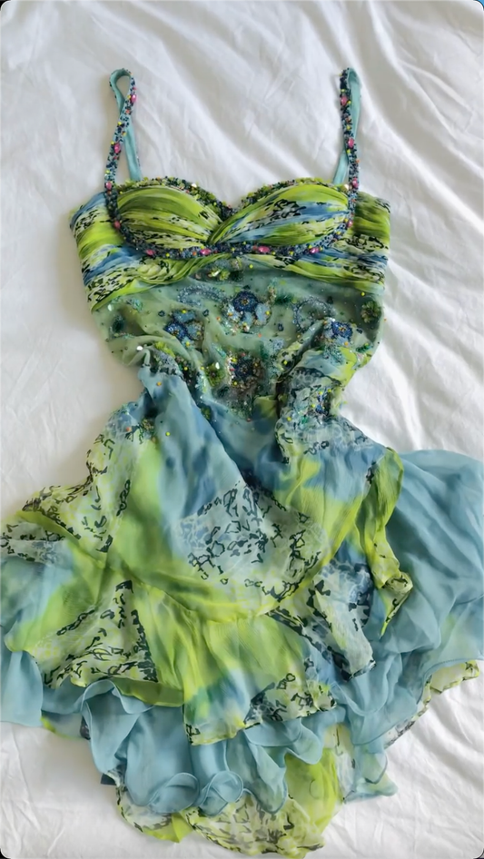 Lindo vestido de conto de fadas🧚🏻