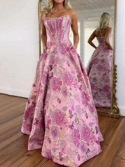 Women's Fashion Ball Dress