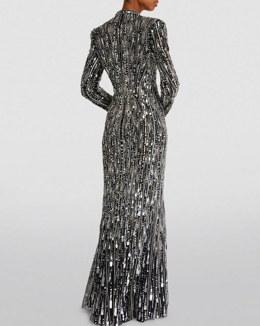 Embellished Vivien Gown