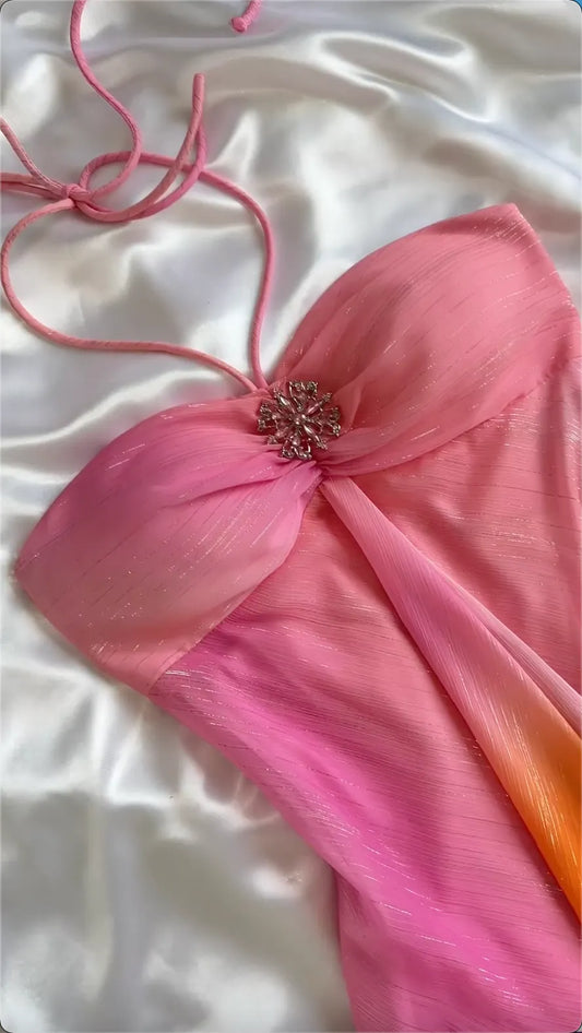 Lindo vestido de conto de fadas🧚🏻