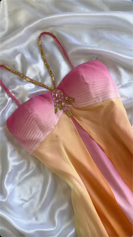 Lindo vestido de conto de fadas🧚🏻