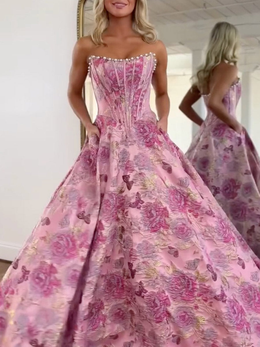 Women's Fashion Ball Dress